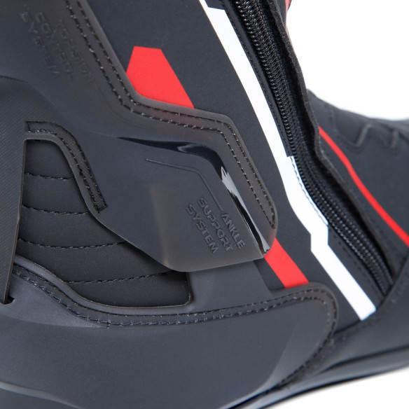 Cizme Moto Racing S/TR1 Black/Rred/White 25