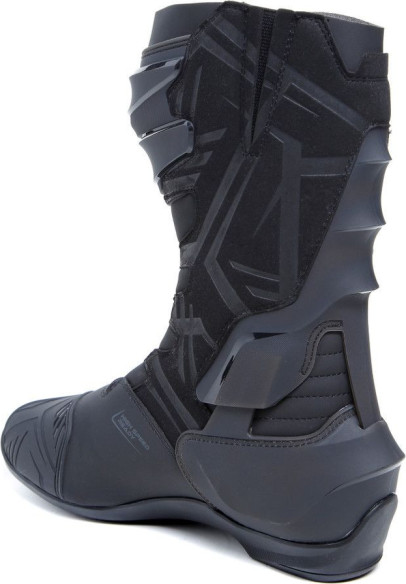 Cizme Moto Racing S/TR1 Black/Rred/White 25