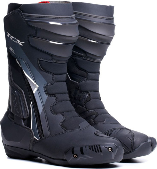 Cizme Moto Racing Dama S/TR1 Black/White/Pearl 25