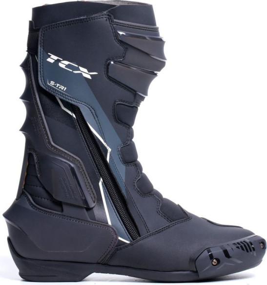Cizme Moto Racing Dama S/TR1 Black/White/Pearl 25