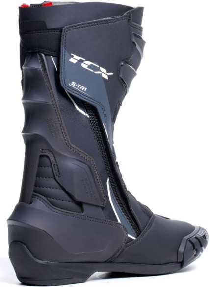 Cizme Moto Racing Dama S/TR1 Black/White/Pearl 25