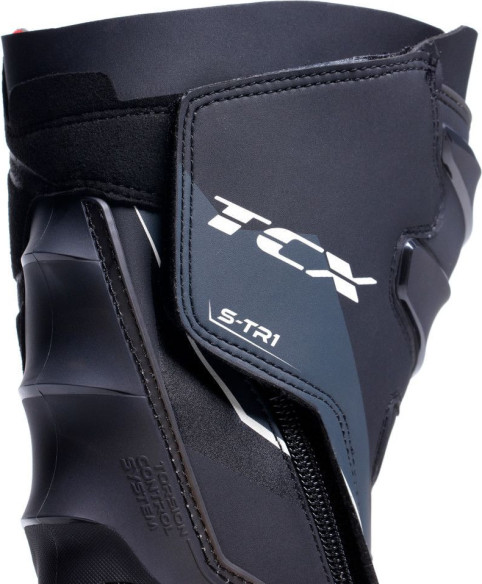 Cizme Moto Racing Dama S/TR1 Black/White/Pearl 25