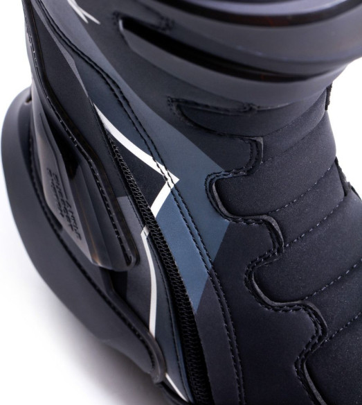 Cizme Moto Racing Dama S/TR1 Black/White/Pearl 25