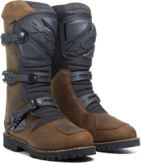 Cizme Moto Touring Drifter WP Dark/Brown 25