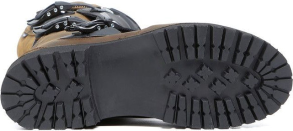 Cizme Moto Touring Drifter WP Dark/Brown 25