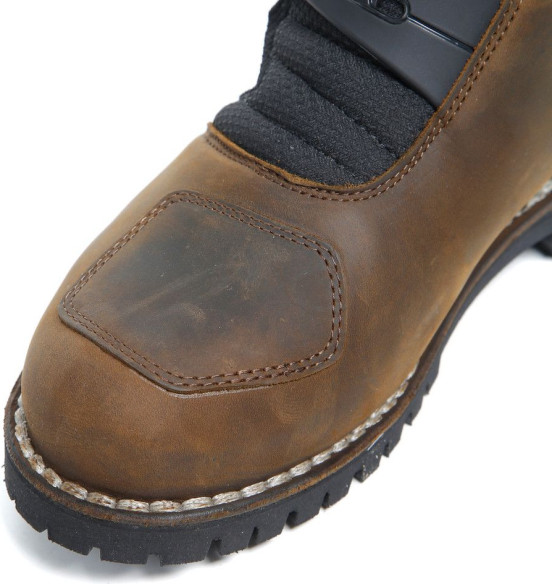 Cizme Moto Touring Drifter WP Dark/Brown 25