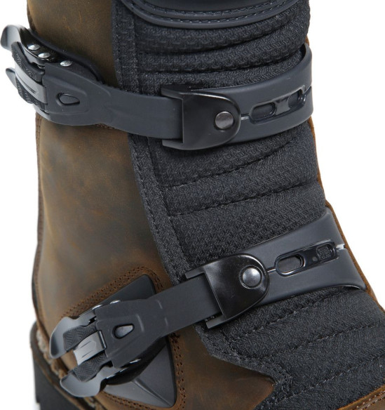 Cizme Moto Touring Drifter WP Dark/Brown 25