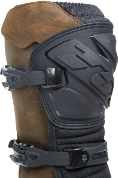 Cizme Moto Touring Drifter WP Dark/Brown 25