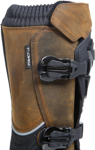 Cizme Moto Touring Drifter WP Dark/Brown 25