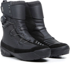 Ghete Moto Touring Infinity 3 Mid WP Black 25