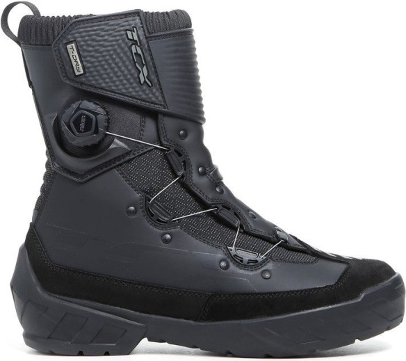 Ghete Moto Touring Infinity 3 Mid WP Black 25