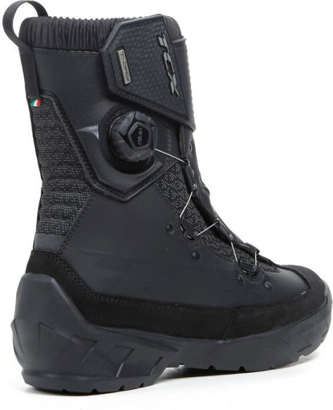 Ghete Moto Touring Infinity 3 Mid WP Black 25