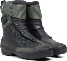 Ghete Moto Touring Infinity 3 Mid WP Black/Military/Green 25