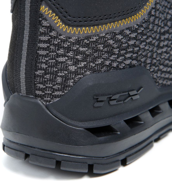 Ghete Moto Touring Dama Climatrek Surround GTX Black/Gold 25