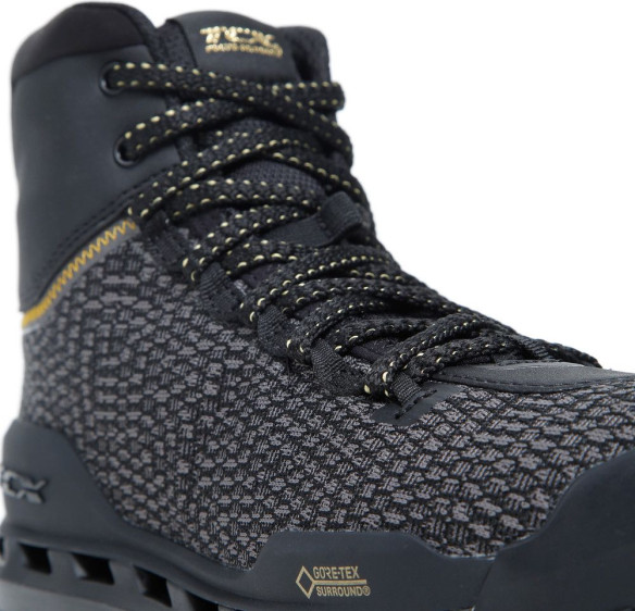 Ghete Moto Touring Dama Climatrek Surround GTX Black/Gold 25