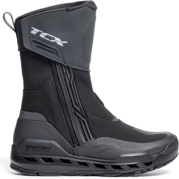 Cizme Moto Touring Clima 2 Surround Gore/Tex Black/Dark/Grey 25