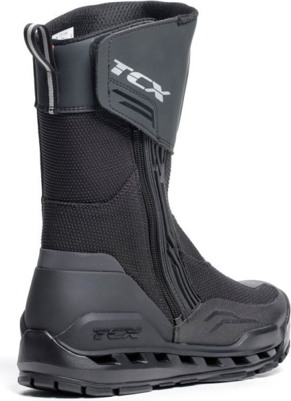 Cizme Moto Touring Clima 2 Surround Gore/Tex Black/Dark/Grey 25