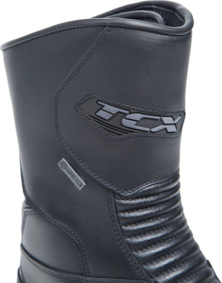Cizme Moto Touring X/Five.4 GTX Black 25