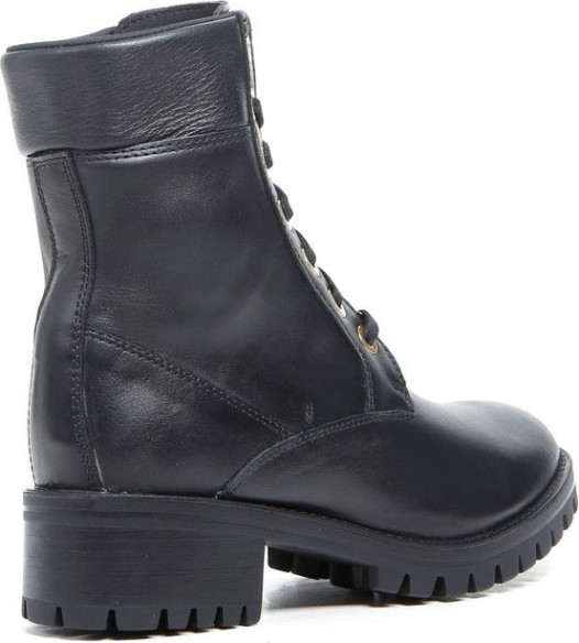 Ghete Moto Dama Lady Smoke WP Black 25