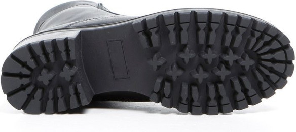 Ghete Moto Dama Lady Smoke WP Black 25