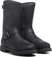 Ghete Moto Fuel WP Black 25