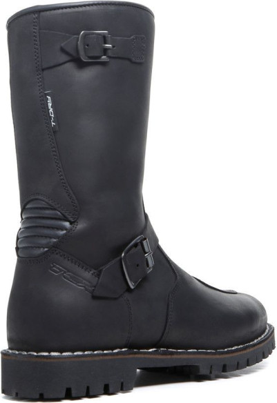 Ghete Moto Fuel WP Black 25
