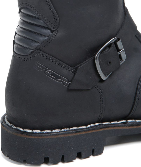 Ghete Moto Fuel WP Black 25