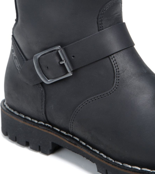 Ghete Moto Fuel WP Black 25