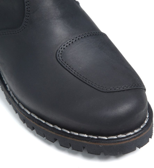 Ghete Moto Fuel WP Black 25