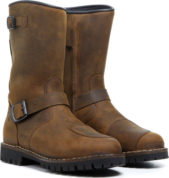 Ghete Moto Fuel WP Dark/Brown 25