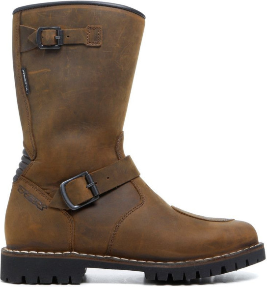 Ghete Moto Fuel WP Dark/Brown 25