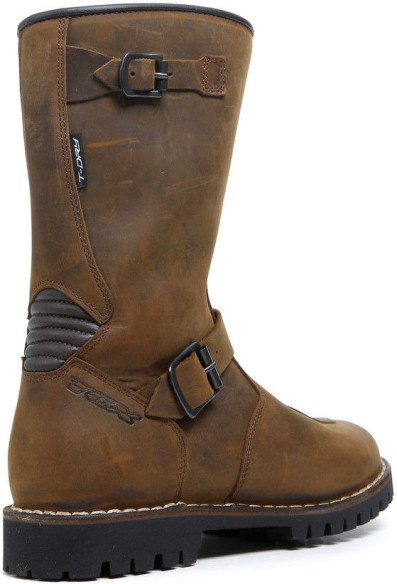 Ghete Moto Fuel WP Dark/Brown 25