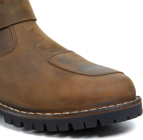 Ghete Moto Fuel WP Dark/Brown 25