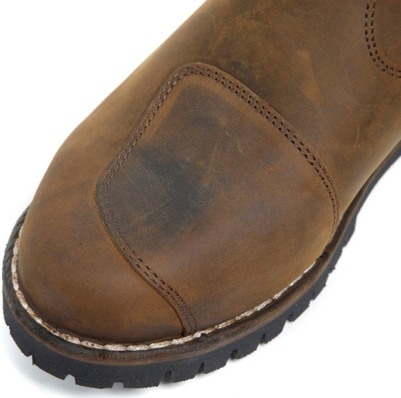 Ghete Moto Fuel WP Dark/Brown 25