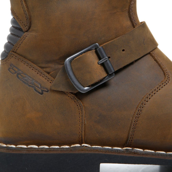 Ghete Moto Fuel WP Dark/Brown 25