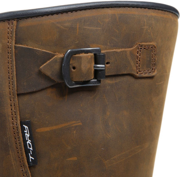 Ghete Moto Fuel WP Dark/Brown 25