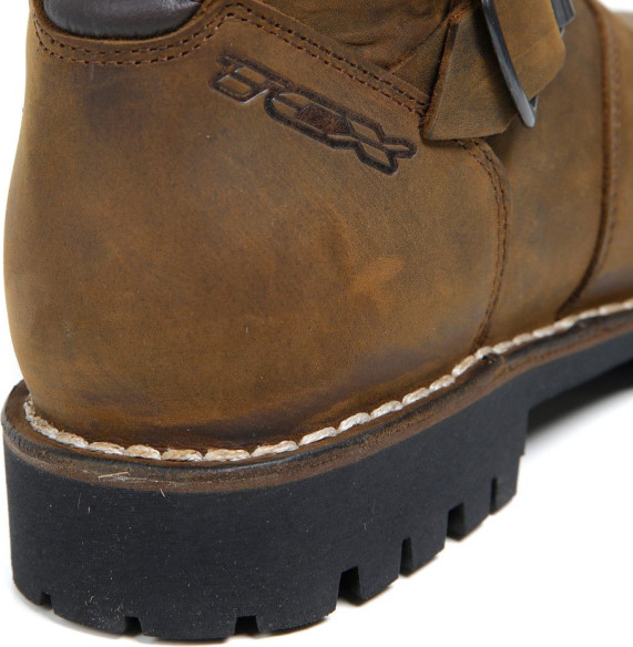 Ghete Moto Fuel WP Dark/Brown 25