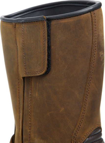 Ghete Moto Fuel WP Dark/Brown 25