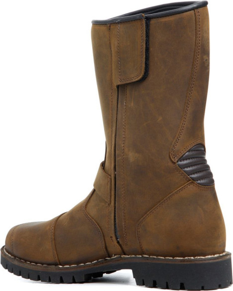 Ghete Moto Fuel WP Dark/Brown 25