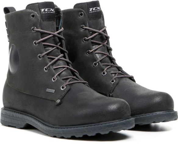 Ghete Moto Blend 2 GTX Black 25