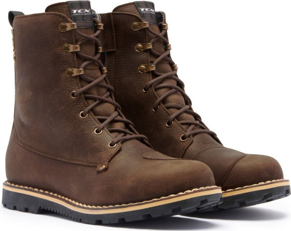 Ghete Moto Hero 2 WP Brown 25
