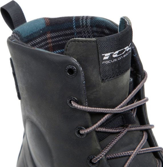 Ghete Moto Blend 2 WP Black 25