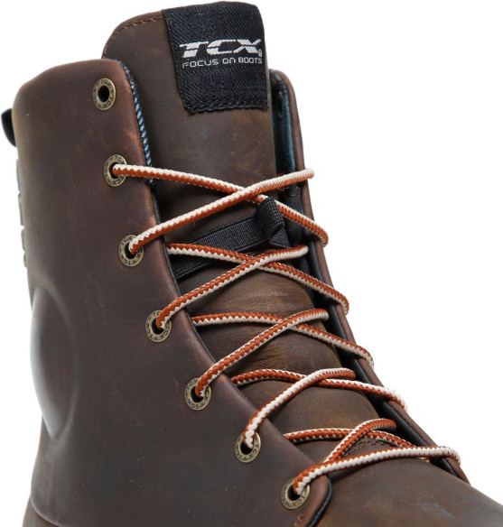 Ghete Moto Blend 2 WP Brown 25