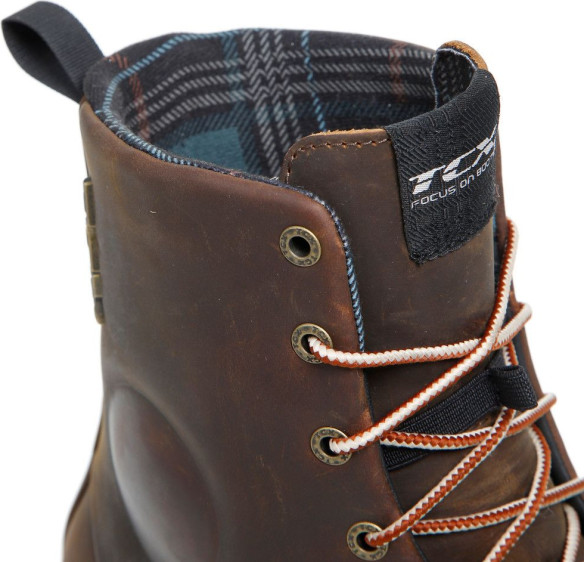 Ghete Moto Blend 2 WP Brown 25
