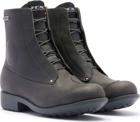 Ghete Moto Dama Blend 2 WP WMN Black 25