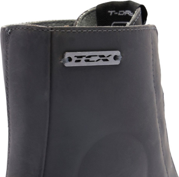 Ghete Moto Dama Blend 2 WP WMN Black 25