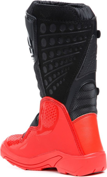 Cizme Moto MX/Enduro Copii Comp Kid Black/Red 25