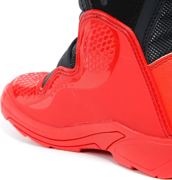 Cizme Moto MX/Enduro Copii Comp Kid Black/Red 25