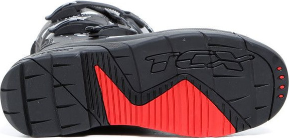 Cizme Moto MX/Enduro Copii Comp Kid Black/Black/White 25
