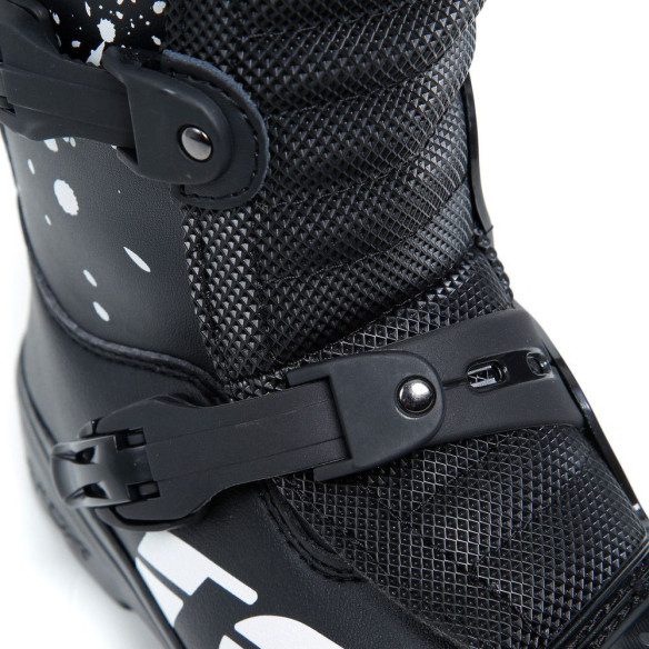 Cizme Moto MX/Enduro Copii Comp Kid Black/Black/White 25